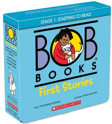 Bob Books: Primele povești - Bob Books: First Stories