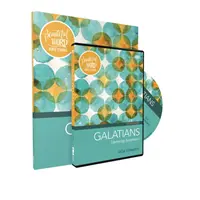 Ghid de studiu Galateni cu DVD: Acceptați și liberi - Galatians Study Guide with DVD: Accepted and Free