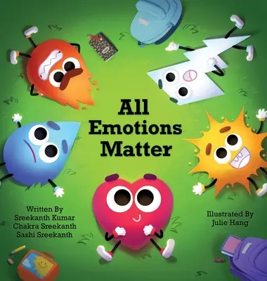Toate emoțiile contează - All Emotions Matter