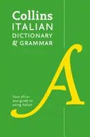 Dicționar și gramatică italiană - Două cărți într-una singură - Italian Dictionary and Grammar - Two Books in One