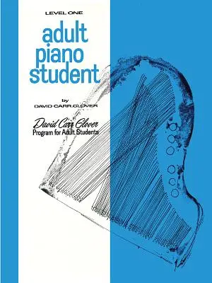 Adult Piano Student: Level 1