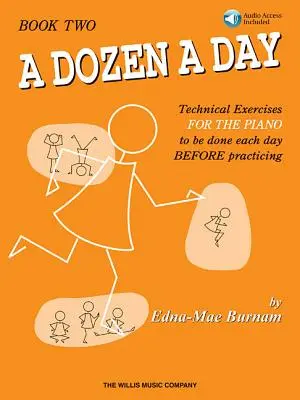 A Dozen a Day Book 2 - Carte/Audio - A Dozen a Day Book 2 - Book/Audio