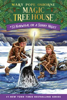Narval într-o noapte însorită - Narwhal on a Sunny Night