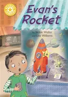 Campion la lectură: Racheta lui Evan - Lectura independentă Galben 3 - Reading Champion: Evan's Rocket - Independent Reading Yellow 3