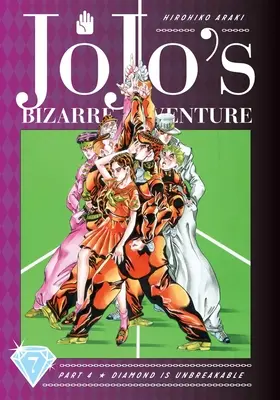 Jojo's Bizarre Adventure: Partea 4--Diamond Is Unbreakable, Vol. 7, 7 - Jojo's Bizarre Adventure: Part 4--Diamond Is Unbreakable, Vol. 7, 7
