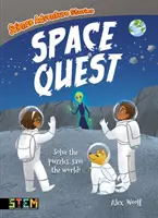 Science Adventure Stories: Space Quest - Rezolvă puzzle-urile, salvează lumea! - Science Adventure Stories: Space Quest - Solve the Puzzles, Save the World!