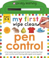 Primul meu stilou Wipe Clean Pen Control - My First Wipe Clean Pen Control