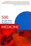 500 cele mai bune răspunsuri unice în medicină - 500 Single Best Answers in Medicine