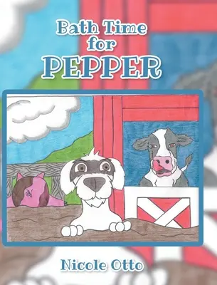 Timp de baie pentru Pepper - Bath Time for Pepper