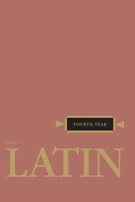 Henle Latină Anul IV - Henle Latin Fourth Year