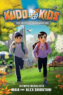 Kudo Kids: Misterul din Manhattan - Kudo Kids: The Mystery in Manhattan