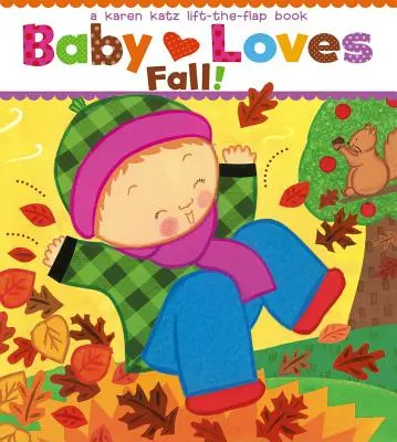 Bebelușul iubește toamna! - Baby Loves Fall!
