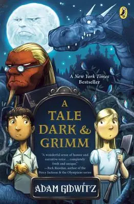 O poveste întunecată și Grimm - A Tale Dark & Grimm