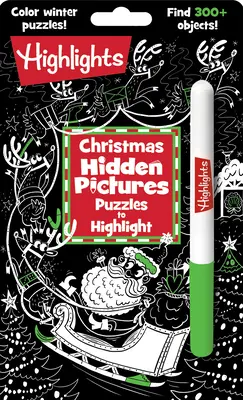 Puzzle-uri cu imagini ascunse de Crăciun pentru evidențiere - Christmas Hidden Pictures Puzzles to Highlight