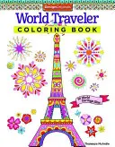 Cartea de colorat Călători prin lume: 30 de situri din patrimoniul mondial - World Traveler Coloring Book: 30 World Heritage Sites