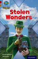Proiectul X Origins: Dark Red Book Band, Oxford Level 18: Who Dunnit? Stolen Wonders - Project X Origins: Dark Red Book Band, Oxford Level 18: Who Dunnit?: Stolen Wonders