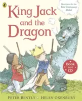 Regele Jack și dragonul Carte și CD - King Jack and the Dragon Book and CD