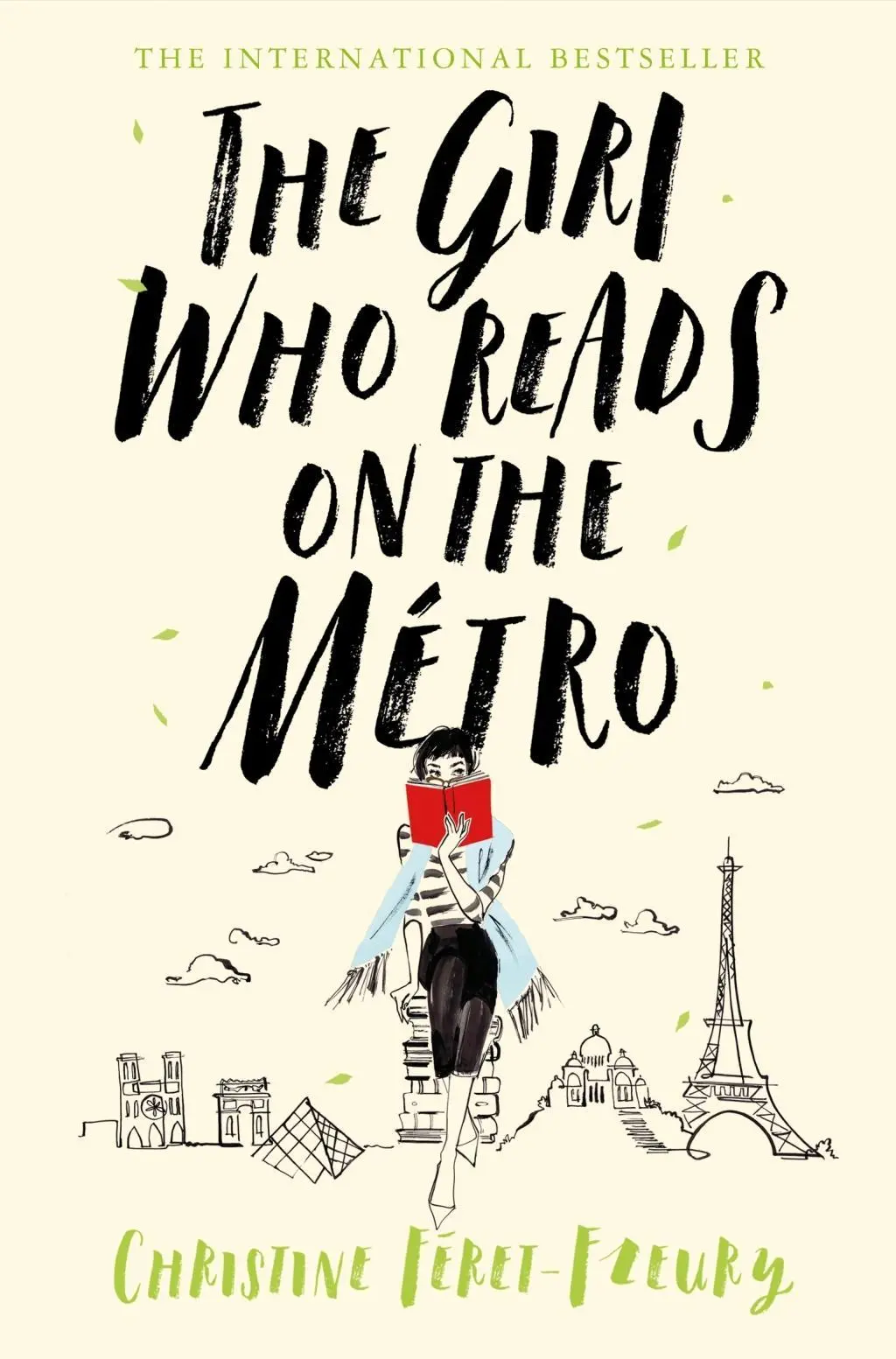 Fata care citește la metrou - Girl Who Reads on the Metro