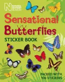 Cartea de autocolante Fluturi senzaționali - Sensational Butterflies Sticker Book