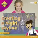 My Gulf World and Me Nivel 4 cititor de non-ficțiune: Crearea unui orizont nocturn - My Gulf World and Me Level 4 non-fiction reader: Creating a night skyline