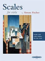 SCĂRI ȘI STUDII DE SCĂRI PENTRU VIOLĂ - SCALES & SCALE STUDIES FOR VIOLA
