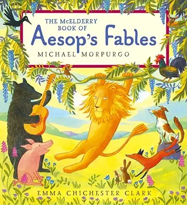 Cartea McElderry a fabulelor lui Esop - The McElderry Book of Aesop's Fables