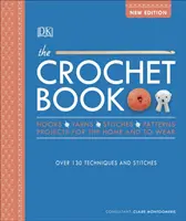Crochet Book - Peste 130 de tehnici și cusături - Crochet Book - Over 130 techniques and stitches