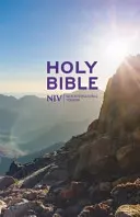 Biblia NIV Thinline Value cu copertă cartonată - NIV Thinline Value Hardback Bible