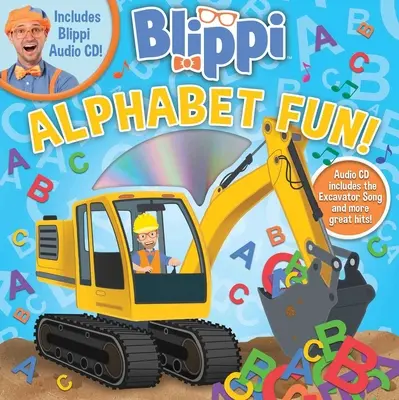 Blippi: Alphabet Fun! [Cu CD audio] - Blippi: Alphabet Fun! [With Audio CD]