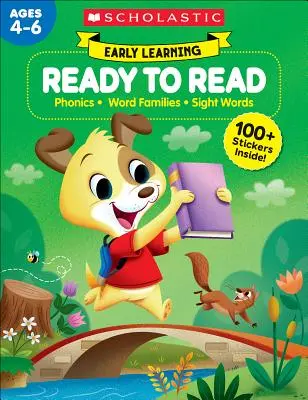 Învățarea timpurie: Gata să citească Carte de lucru - Early Learning: Ready to Read Workbook