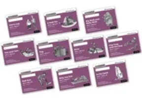 Read Write Inc. Phonics: Negru și alb violet Set 2 cărți de povești Pachet mixt de 10 - Read Write Inc. Phonics: Black and White Purple Set 2 Storybooks Mixed Pack of 10