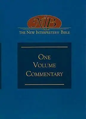 Comentariul într-un singur volum al Bibliei The New Interpreter's(r) - The New Interpreter's(r) Bible One-Volume Commentary