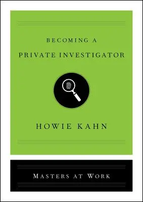 Devenirea unui detectiv particular - Becoming a Private Investigator