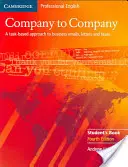 Carte pentru elevi De la companie la companie - Company to Company Student's Book