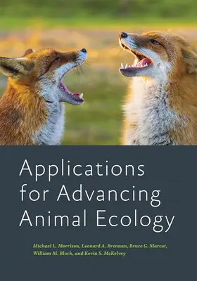 Aplicații pentru avansarea ecologiei animalelor - Applications for Advancing Animal Ecology