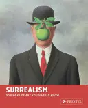 Suprarealism: 50 de opere de artă pe care ar trebui să le cunoști - Surrealism: 50 Works of Art You Should Know