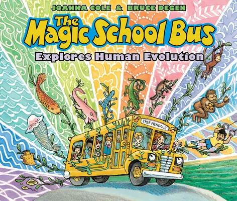 Autobuzul școlii magice explorează evoluția umană - The Magic School Bus Explores Human Evolution