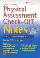 Note de verificare a evaluării fizice - Physical Assessment Check-Off Notes