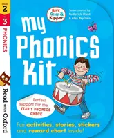 Citește cu Oxford: Etapele 2-3: Biff, Chip și Kipper: Kitul meu fonic - Read with Oxford: Stages 2-3: Biff, Chip and Kipper: My Phonics Kit