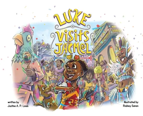 Luke vizitează Jacmel - Luke Visits Jacmel