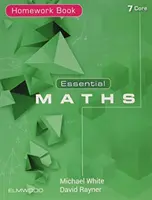 Essential Maths 7 Core Carte de teme pentru acasă - Essential Maths 7 Core Homework Book