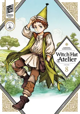 Atelierul pălăriei de vrăjitoare 8 - Witch Hat Atelier 8