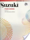 Școala de pian Suzuki 1 + CD - Suzuki Piano School 1 + CD