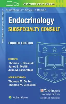 Washington Manual Endocrinologie Subspecialty Consult - Washington Manual Endocrinology Subspecialty Consult