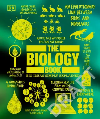 Cartea de biologie: Big Ideas Simply Explained - The Biology Book: Big Ideas Simply Explained