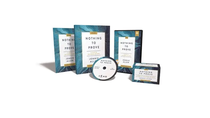 Nimic de dovedit Curriculum Kit: Un studiu în Evanghelia după Ioan - Nothing to Prove Curriculum Kit: A Study in the Gospel of John