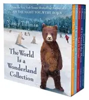 Colecția Lumea este un tărâm al minunilor de Nancy Tillman: (The World Is a Wonderland; If You Were an Animal; Let It Snow!; If I Owned the Moon; Sweet Drea - Nancy Tillman's the World Is a Wonderland Collection: (The World Is a Wonderland; If You Were an Animal; Let It Snow!; If I Owned the Moon; Sweet Drea