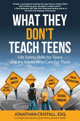 Ce nu-i învață pe adolescenți: Abilități de siguranță în viață pentru adolescenți și adulții care au grijă de ei - What They Don't Teach Teens: Life Safety Skills for Teens and the Adults Who Care for Them