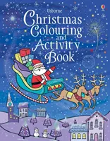 Carte de colorat și activități de Crăciun - Christmas Colouring and Activity Book