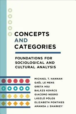 Concepte și categorii: Fundamente pentru analiza sociologică și culturală - Concepts and Categories: Foundations for Sociological and Cultural Analysis